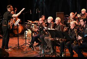 Le Big Band et l’Ensemble Jazz Vocal des Aprèm’Jazz