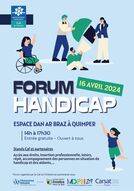 Affiche Forum handicap