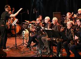 Le Big Band et l’Ensemble Jazz Vocal des Aprèm’Jazz