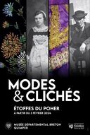 « Modes et clichés : étoffes du Poher » au Musée départemental breton