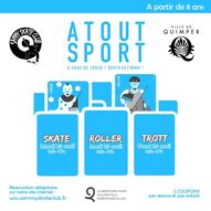 Séance Atout sport (skate, roller, trottinette)
