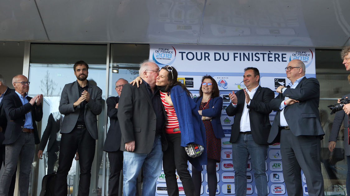 33e édition du Tour du Finistère le samedi 14 avril 2018 - Une répétition de la Grande Boucle qui fera à Quimper le 11 juillet prochain (18)