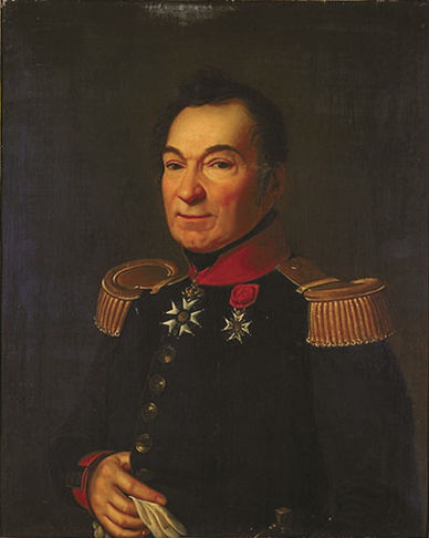 Joseph Astor, maire de Quimper de 1836 à 1848.