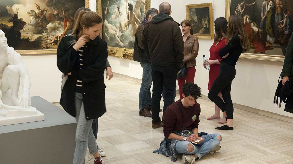 Soirée étudiante au musée des beaux-arts le 22 mars 2018 (7)