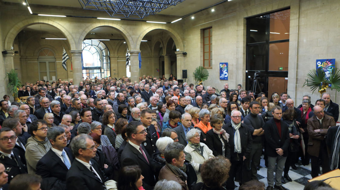 Ceremonie des voeux 2015 - Hall de la mairie centre (6)