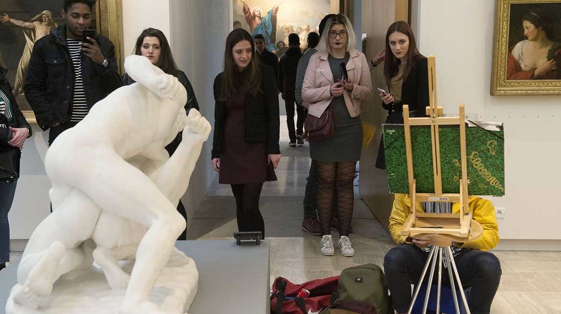 Soirée étudiante au musée des beaux-arts le 22 mars 2018 (8)