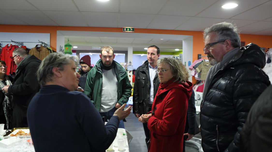 Les élus à la rencontre des habitants du quartier de la gare le 4 février 2015 (7)