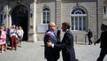 Visite du Président de la République Emmanuel Macron à Quimper (1)