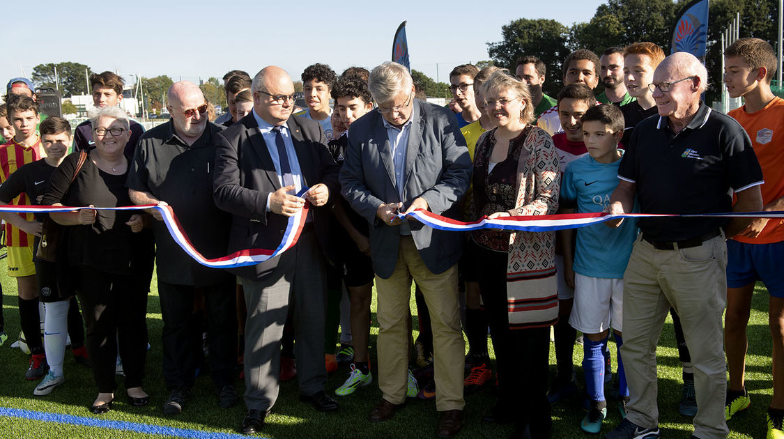 Le stade Jean-Brelivet inauguré - 26 septembre 2018 (3)