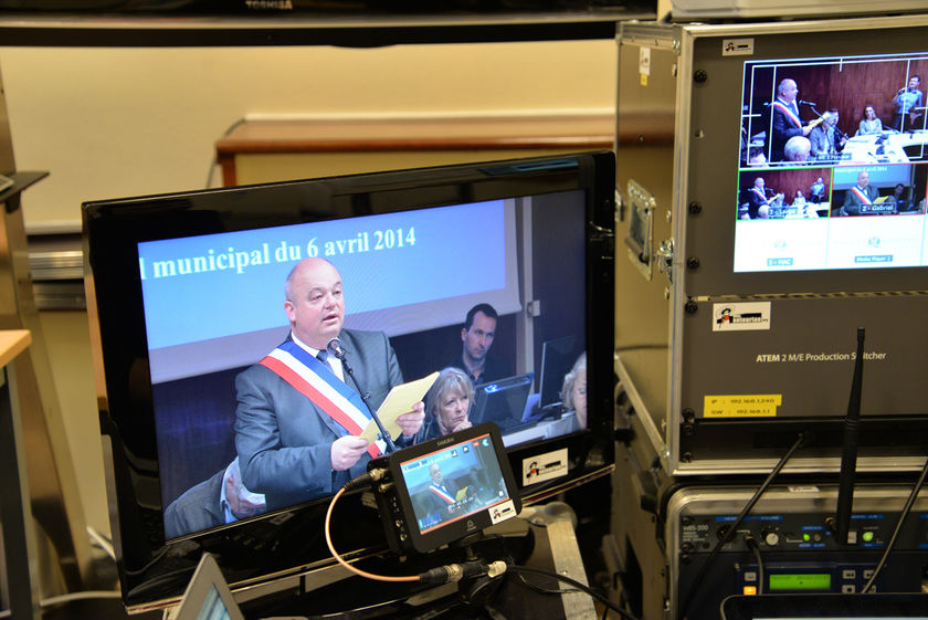Intervention de Ludovic Jolivet, maire de Quimper, lors du conseil du 6 avril