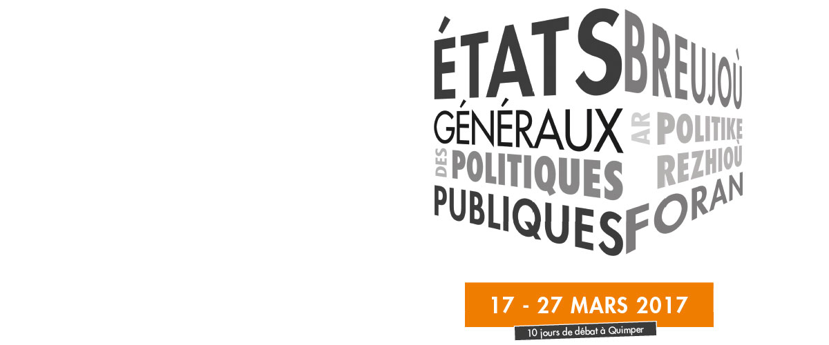 Les États généraux des politiques publiques du 17 au 27 mars