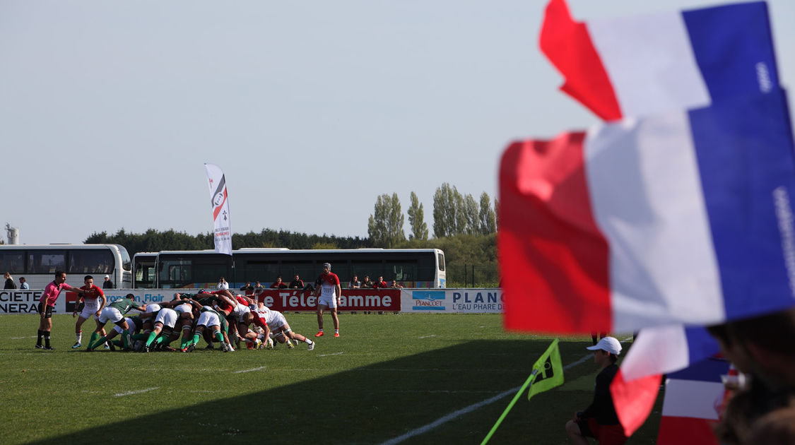 U18 Rugby Europe - Demi-finale opposant la France au Portugal - Victoire française 47-0 (8)