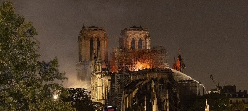 La Ville va contribuer à la reconstruction de Notre-Dame de Paris