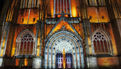 Iliz-Veur - Illumination de la cathédrale - Un son et lumière unique (10)