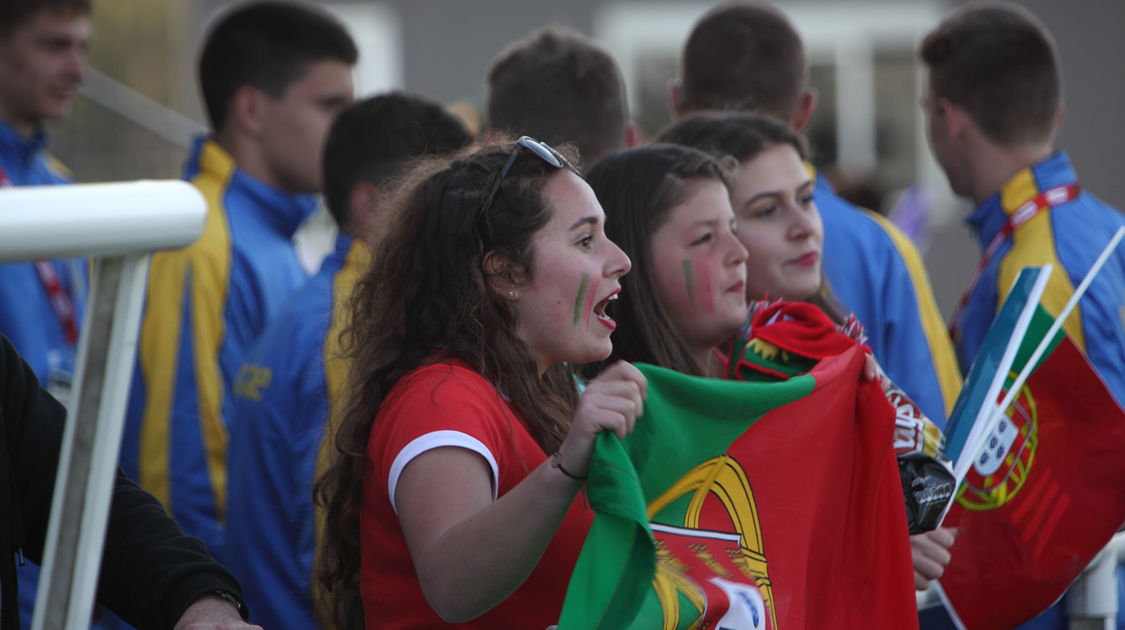 U18 Rugby Europe - Demi-finale opposant la France au Portugal - Victoire française 47-0 (11)