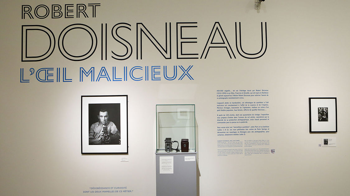 Exposition Robert Doisneau au musée des beaux-arts de Quimper - Novembre 2018 - avril 2019 (7)