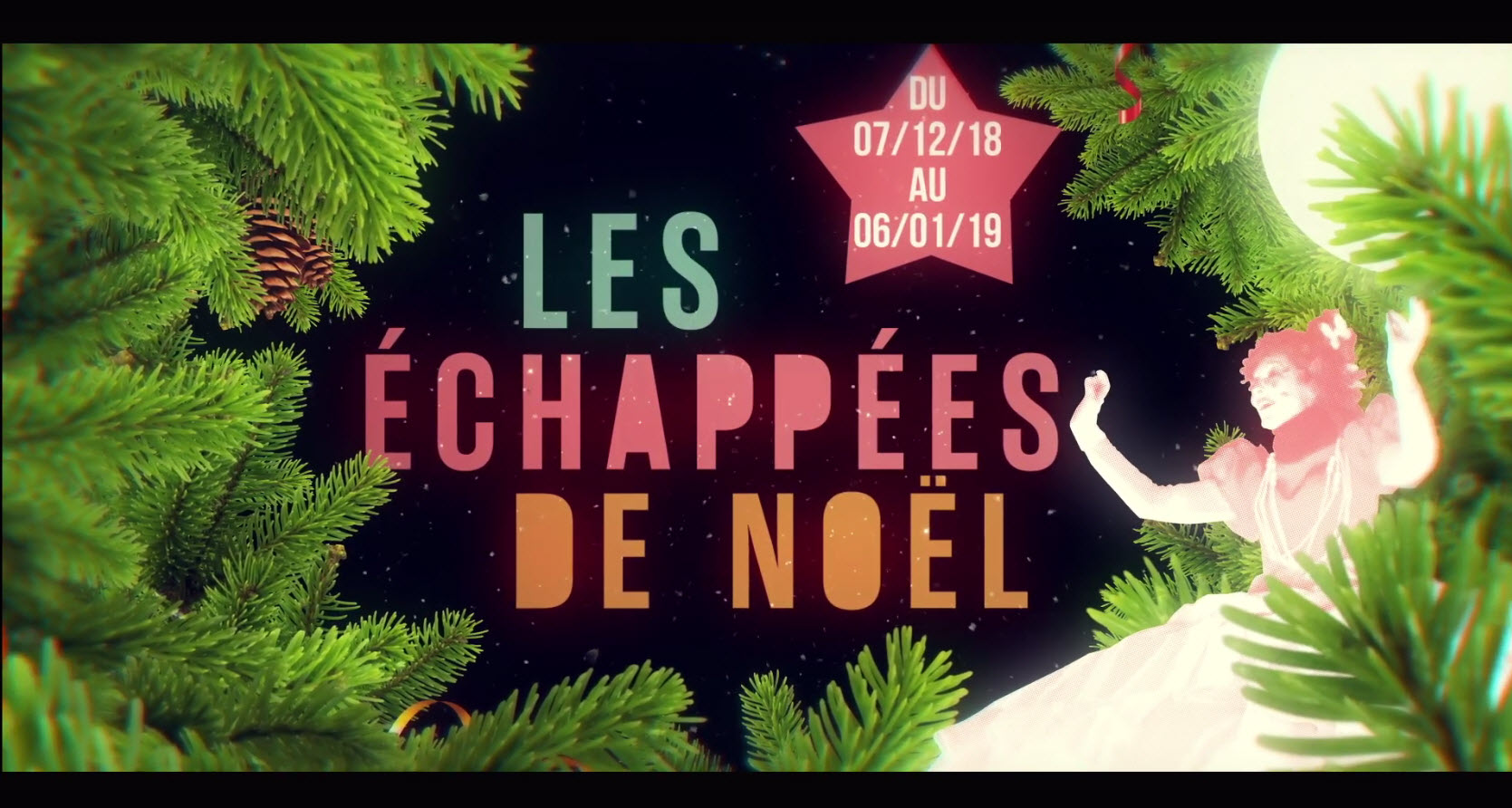 Les Échappées de Noël : les festivités de fin d'année qui enchantent Quimper