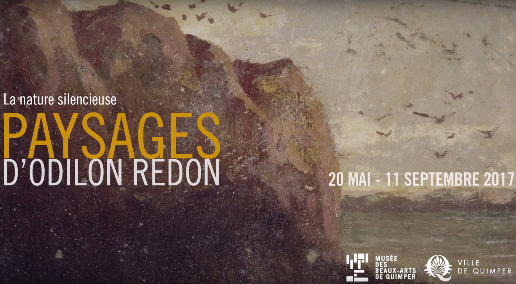 La nature silencieuse, paysages d’Odilon Redon
