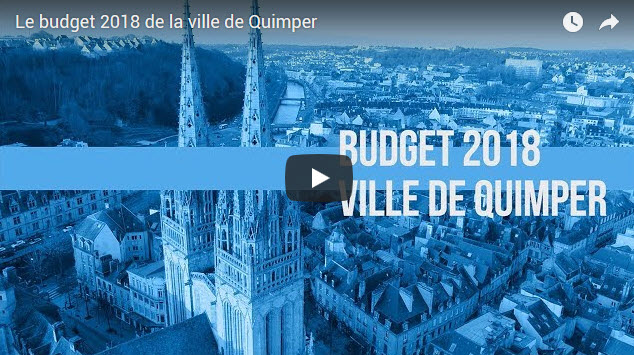 Le budget 2018 de la ville de Quimper