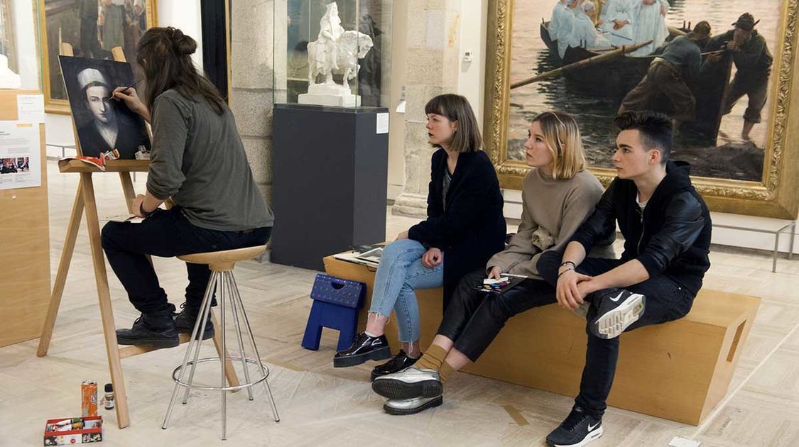 Soirée étudiante au musée des beaux-arts le 22 mars 2018 (26)