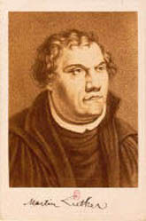 Portrait de Luther