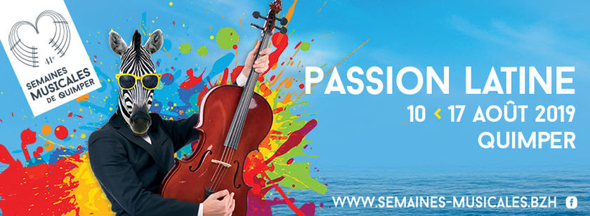 Des Semaines musicales « passion latine »