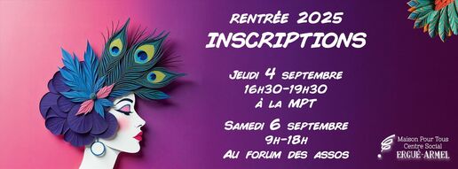 MPT d'Ergué-Armel : inscriptions aux activités