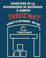 Ouverture de la ressourcerie de matériaux Treuz'Mat