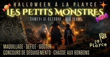 Halloween pour enfant à Quimper