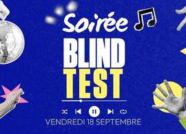Soirée Blind Test à Quimper