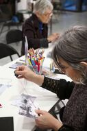 Atelier broderie à quatre mains