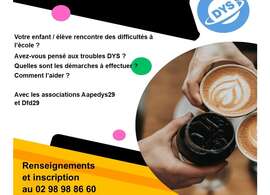Café rencontre autour des troubles DYS