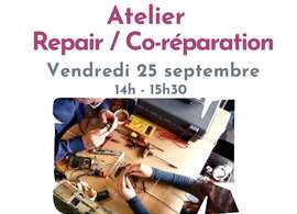 Atelier repair / co-réparation