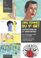 Cinq femmes du 9e art : Catel, Véronique Deiss, Camille Jourdy Nadja et Nadia Nakhlé