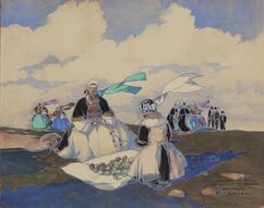 Accrochage « Sur les pas d'Ernest Guérin » au musée départemental breton