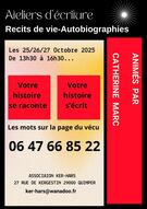 Trois temps d'écriture : récits de vie, autobiographies