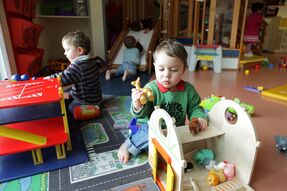 Atelier enfant et parent : espace jeux