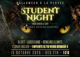 Soirée étudiante Halloween