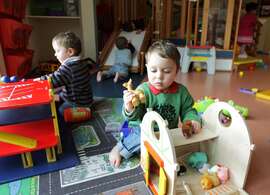 Atelier enfant et parent : espace jeux