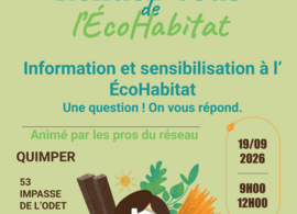 Rendez-vous de l'ÉcoHabitat