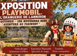 Exposition Playmobil® & aventure au Far West