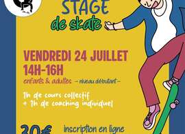 Stage skate pour débutants