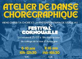 Affiche atelier danse