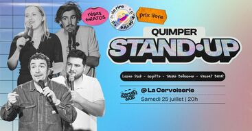 Carton Comedy : Yacine Belhousse, Louise Duck, Guyotte, Vincent Barat