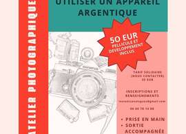 Atelier photo argentique