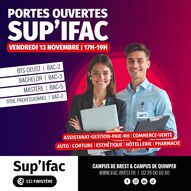 JPO Sup'Ifac Campus de Quimper