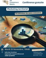 Marketing territorial : accélérateur de notre croissance
