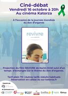 Projection du film «Revivre» pour la Journée mondiale du don d'organes