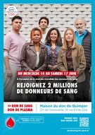 Journée mondiale des Donneurs de Sang à la Maison du don