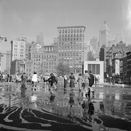 Vivian Maier, New York, 26 septembre 1954